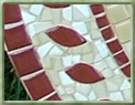 Tampo de mesa em mosaico estilo clássico