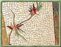 Tampo de mesa com mosaico série "Meus bamboos"