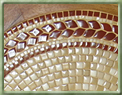 Mesa em mosaico   modelo clássico