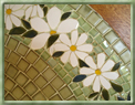 Mesa de mosaico "Primavera"