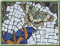 Numero de Mosaico Borboletas
