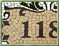 Numero de Mosaico Clássico