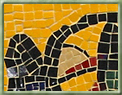 Mosaico Juan Miró - logomarca Choperia Delmar