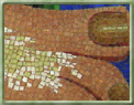 Painel em Mosaico "O Abaporu" - Visitando Tarsila do Amaral