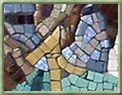 Mosaico "Fragmentos de Cândido Portinari"