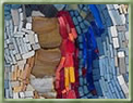 Painel Mosaico Contemporâneo 